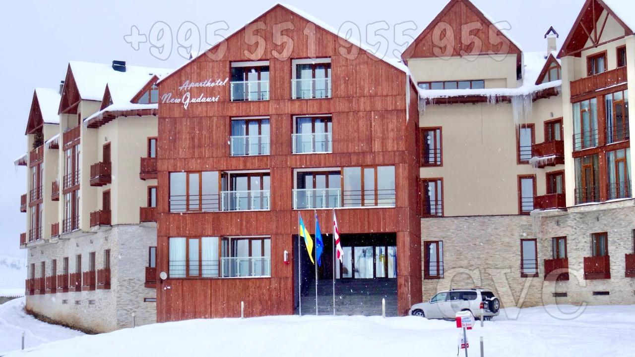 Ferienwohnung Gvc 321 New Gudauri Exterior foto